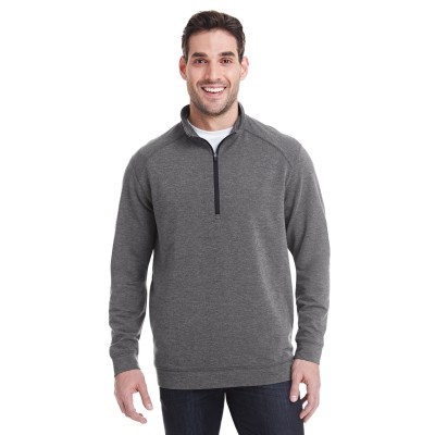 J America JA8434   Adult Omega Stretch Quarter-Zip