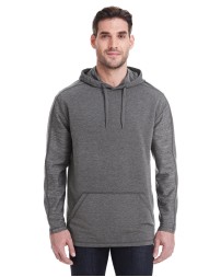 J America JA8435   Adult Omega Stretch Hooded Sweatshirt