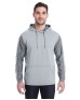 J America JA8435   Adult Omega Stretch Hooded Sweatshirt