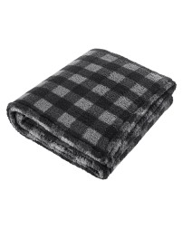 J America JA8449   Adult Epic Sherpa Pillow Blanket