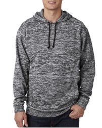 J America JA8613   Adult Cosmic Poly Fleece Hooded Sweatshirt