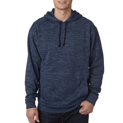 J America JA8613   Adult Cosmic Poly Fleece Hooded Sweatshirt