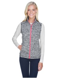 J America JA8625   Ladies' Lasic Cosmic Fleece Vest