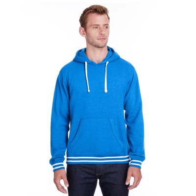 J America JA8649   Adult Relay Hooded Sweatshirt