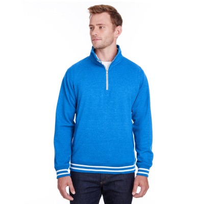 J America JA8650   Adult Relay Quarter-Zip