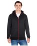 J America JA8668   Adult Glow Full-Zip Hood