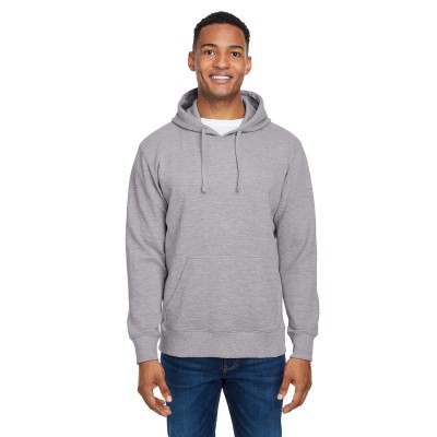 J America JA8706   Ripple Fleece Pulllover Hooded Sweatshirt