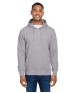 J America JA8706   Ripple Fleece Pulllover Hooded Sweatshirt