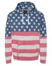 J America JA8815   Adult Tailgate Fleece Pullover Hooded Sweatshirt