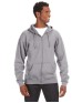 J America JA8821   Adult Premium Full-Zip Fleece Hooded Sweatshirt