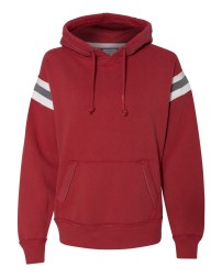 J America JA8847   Adult Vintage Athletic Hooded Sweatshirt