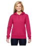 J America JA8860   Ladies' Glitter French Terry Hooded Sweatshirt