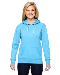 J America JA8860   Ladies' Glitter French Terry Hooded Sweatshirt