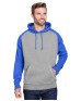 J America JA8885   Adult Vintage Heather Pullover Hooded Sweatshirt