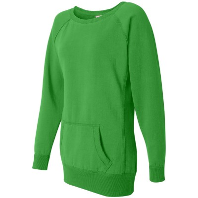 J America JA8918   Ladies' Tunic Sweatshirt