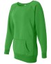 J America JA8918   Ladies' Tunic Sweatshirt