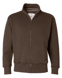 J America JA8984   Unisex Vintage Solid Fleece Jacket