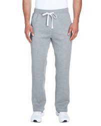 J America JA8992   Adult Premium Open Bottom Fleece Pant