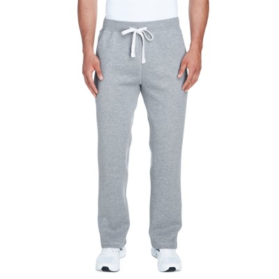 J America JA8992   Adult Premium Open Bottom Fleece Pant