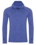 Just Hoods By AWDis JCA037   Men's Cool Cowl-Neck Long-Sleeve T-Shirt