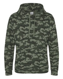 Just Hoods By AWDis JHA014   Unisex Camo Hoodie