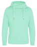 Just Hoods By AWDis JHA021   Men's Heavyweight Cross Over Neck Hooded Sweatshirt