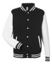 Just Hoods By AWDis JHA043   Men's 80/20 Heavyweight Letterman Jacket