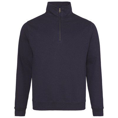 Just Hoods By AWDis JHA046   Unisex Sophomore Quarter-Zip Fleece