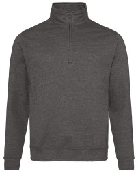 Just Hoods By AWDis JHA046   Unisex Sophomore Quarter-Zip Fleece