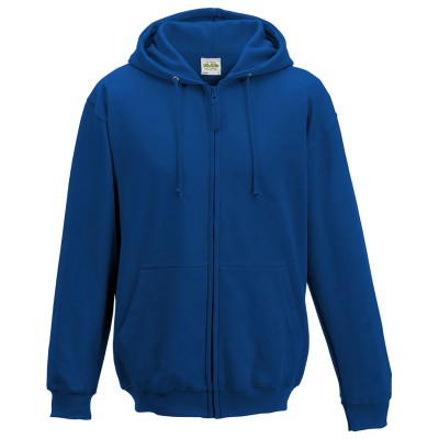 Just Hoods By AWDis JHA050   Men's 80/20 Midweight College Full-Zip Hooded Sweatshirt