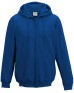 Just Hoods By AWDis JHA050   Men's 80/20 Midweight College Full-Zip Hooded Sweatshirt