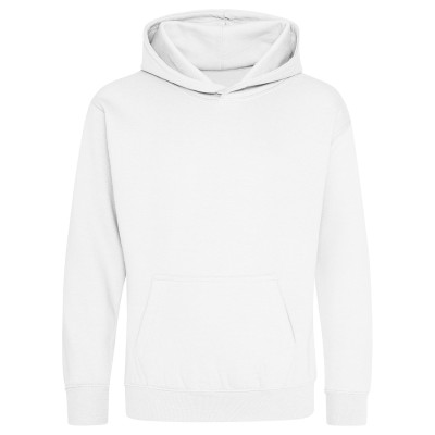 Just Hoods By AWDis JHY001   Youth 80/20 Midweight College Hooded Sweatshirt