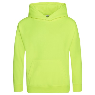 Just Hoods By AWDis JHY004   Youth Electric Pullover Hooded Sweatshirt