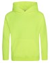 Just Hoods By AWDis JHY004   Youth Electric Pullover Hooded Sweatshirt