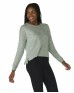 Boxercraft L06   Ladies' Cuddle Soft Boxy Crewneck Sweatshirt