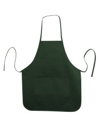 Liberty Bags LB5505   Heather NL2R Long Round Bottom Cotton Twill Apron