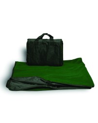 Alpine Fleece LB8701   Fleece/Nylon Picnic Blanket