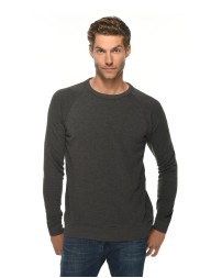 Lane Seven LS13004   Unisex French Terry Crewneck Sweatshirt