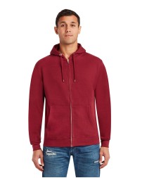 Lane Seven LS14003   Unisex Premium Full-Zip Hooded Sweatshirt