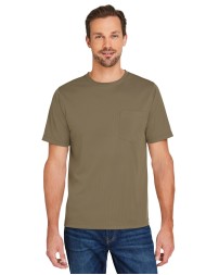 Harriton M118   Charge Snag And Soil Protect Unisex T-Shirt