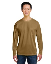 Harriton M118L   Unisex Charge Snag and Soil Protect Long-Sleeve T-Shirt