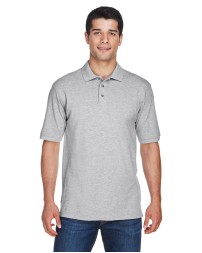 Harriton M200T   Men's Tall Short-Sleeve Polo