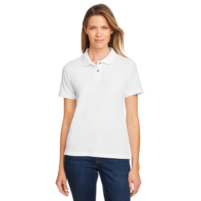 Harriton M200W   Ladies' Short-Sleeve Polo