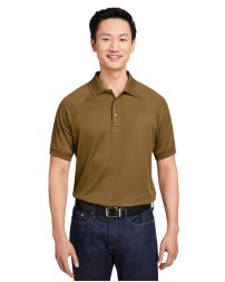 Harriton M208   Men's Charge Snag and Soil Protect Polo