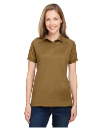 Harriton M208W   Ladies' Charge Snag and Soil Protect Polo