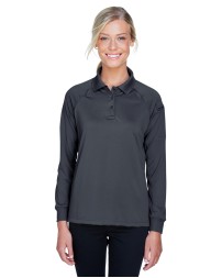 Harriton M211LW   Ladies' Advantage Snag Protection Plus Long-Sleeve Tactical Polo