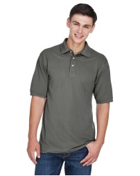 Harriton M265   Men's Easy Blend Polo