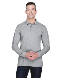 Harriton M265L   Men's Easy Blend Long-Sleeve Polo