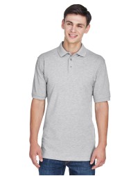 Harriton M265T   Men's Tall Easy Blend Polo