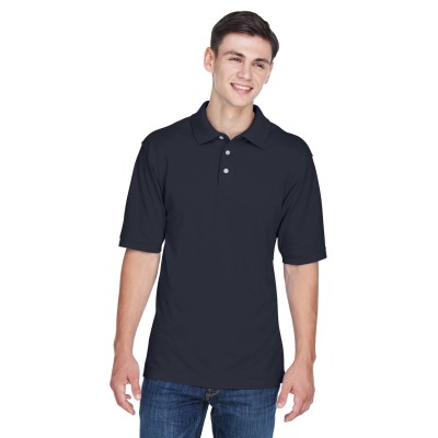 Harriton M265T   Men's Tall Easy Blend Polo